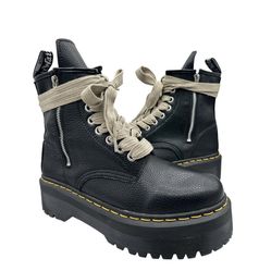 Rick Owen dock martens strobe 1460