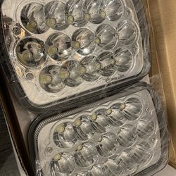 New Led Headlights 