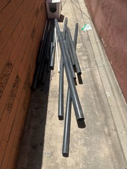 PVC pipes - various sizes