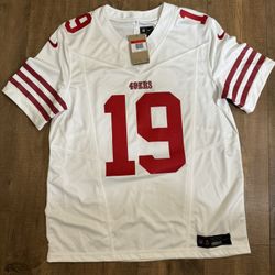 DEEBO SAMUEL SAN FRANCISCO 49ERS DRI-FIT NFL LIMITED FOOTBALL JERSEY L