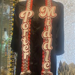 PORTER MIDDLE SCHOOL GRADUATION LEI