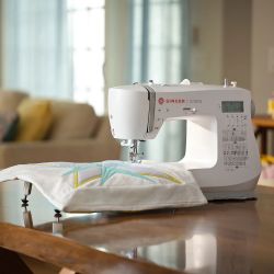 SINGER C7290Q Sewing & Quilting Machine with Extension Table