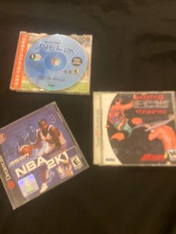 Sega DreamCast Games