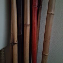 Bamboos Poles