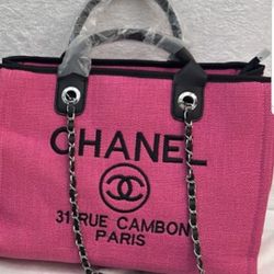 pink bag