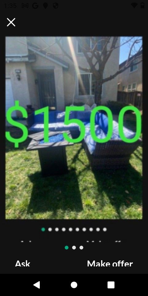 Sectional Patio Furniture Set Outdoor Patio Furniture Propane Fire Pit Fire Pit Table