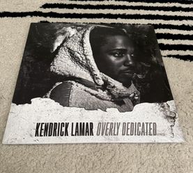 Unofficial Kendrick Lamar Overly Dedicated Vinyl