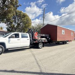 Sheds Muving  to relocating all Florida