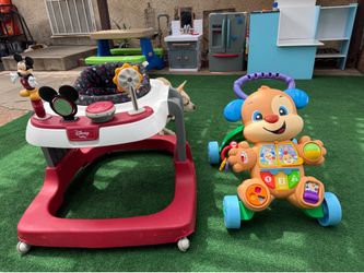 Baby walker , bear walker