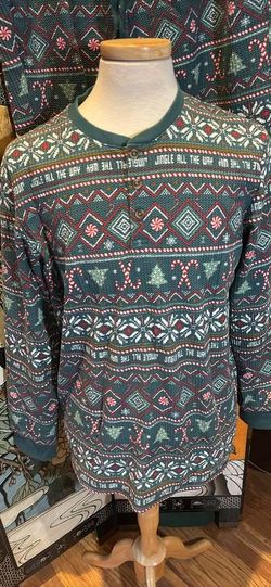 Christmas Pajama Men’s set, large