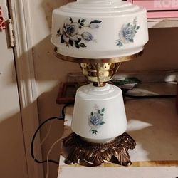 Vintage Hurricane Lamp