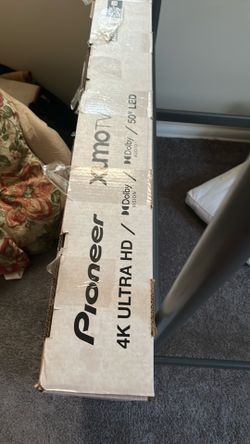 Pioneer 50 inch 4K ultra