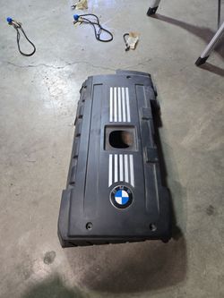 N54 engine cover
