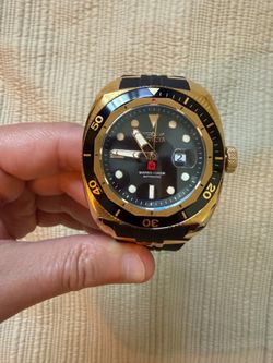 Men’s Invicta 52mm Swiss made automatic watch