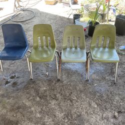 Old School Vintage Chairs 