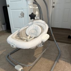 Graco DualConnect Bouncer & Swing