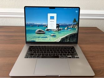 MacBook Air 2023, 15in screen, M2, 8G RAM, 512G SSD