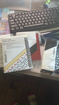 Cricut Joy Insert Cards 10-Pack and other cricut items