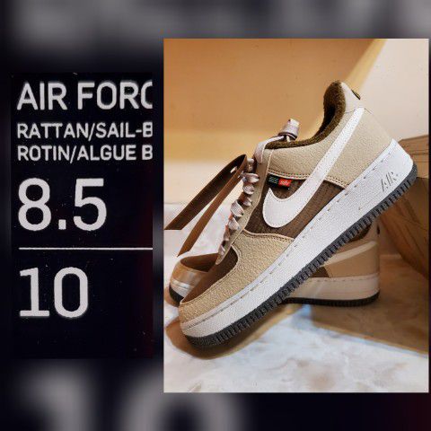 Nike Air Force 1 '07 LV8 Men's Shoes (Rattan/Sail  