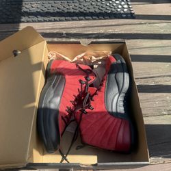 Air Jordan 12 Retro 'Reverse Flu Game'
