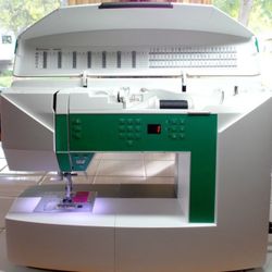 Jade Emerald Husqvarna Sewing Machine