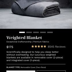 Luxome Weighted Blanket