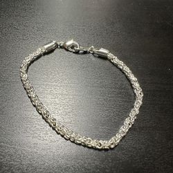 Sterling Silver Bracelet - Small