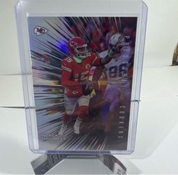 2026 Topps NFL Flagship Pressure Cookers Case Hit - Patrick Mahomes - KC Chiefs