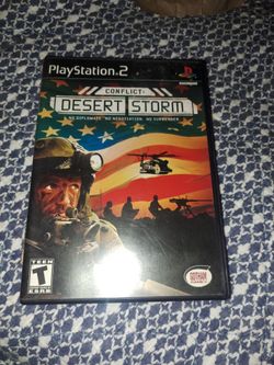 Conflict Desert Storm No Diplomats No Negotiation No Surrender