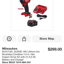 Hex Impact Driver Kit