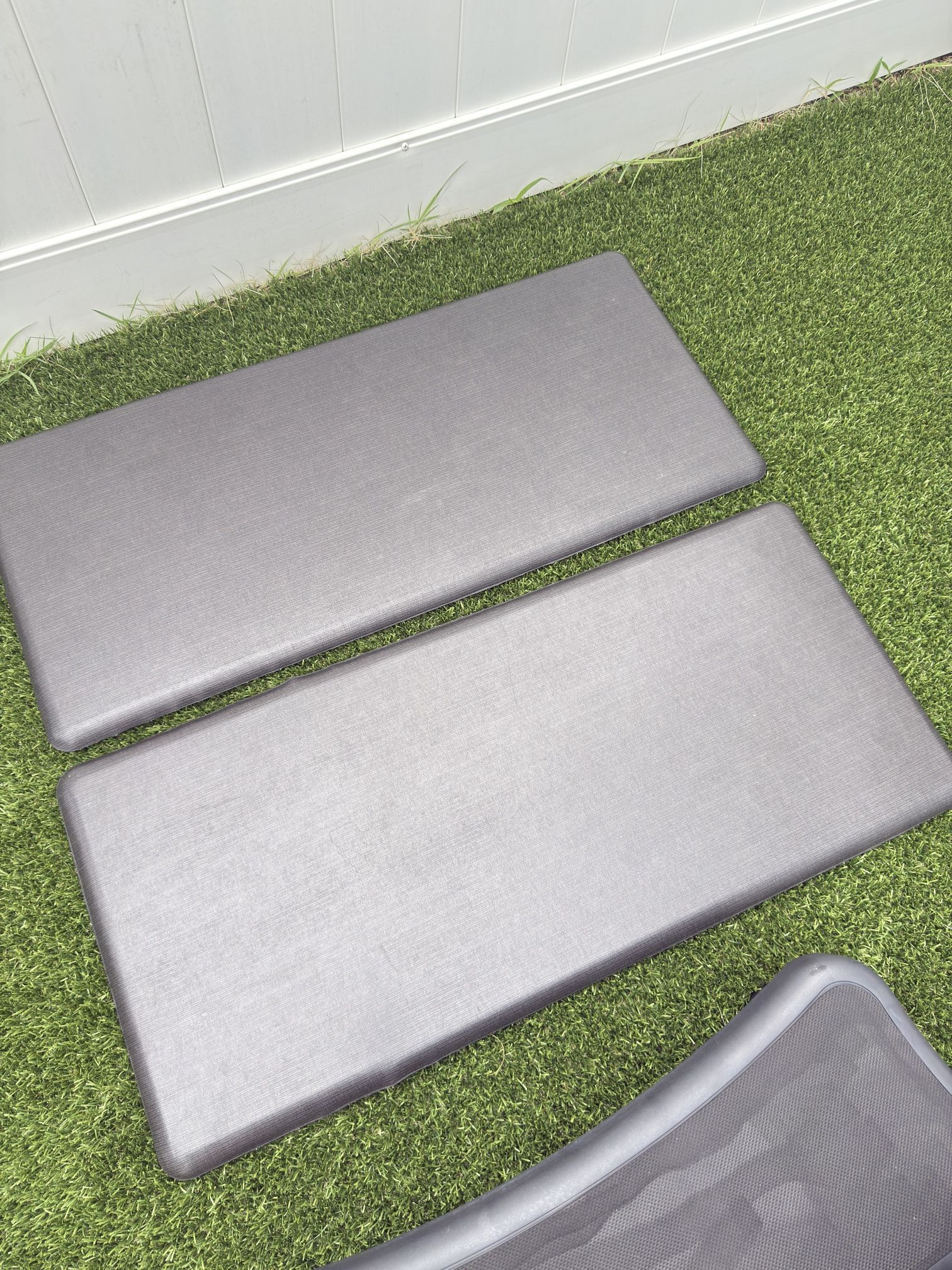 Selling 2 Black Rubber Mats
