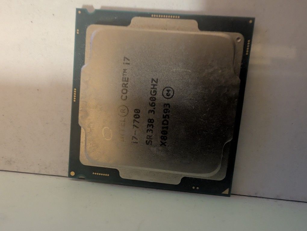 I7 7700