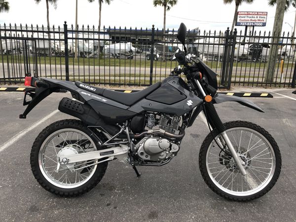 2016 Suzuki Dr200s Street Legal For In Clearwater 2016 Suzuki Dr200s Street Legal