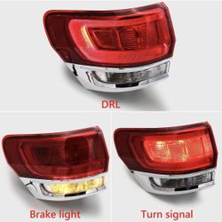 Faros Traseros Para Jeep Grand Cherokee 2015-2021