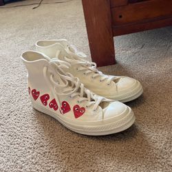 Comme des Garcons Converse 
