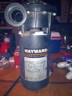 Pool/Water Pump(Hayward Power-Flo LX Pump)