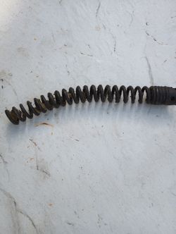 Drain Auger 3/4 Inch