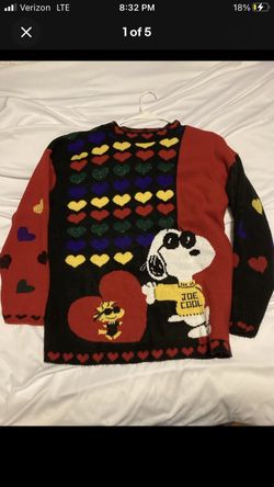 Joe cool sweater