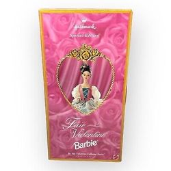 Barbie Hallmark Fair Valentine Special Edition Doll Mattel New 1997
