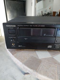 Kenwood Multiple Compact Disc Player Dp-m6650