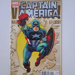 Captain America COMIC Book