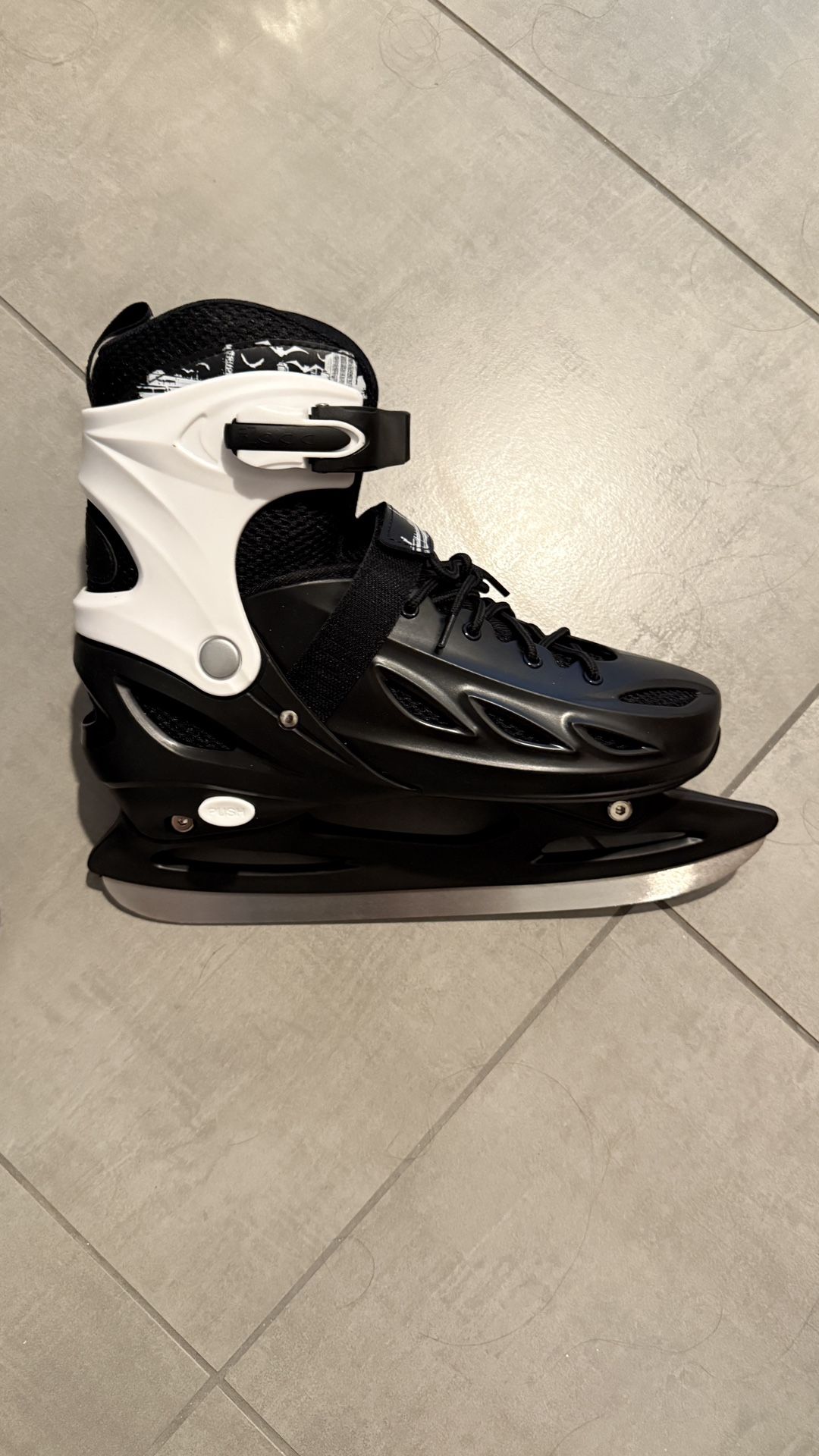 Boy Ice Skating Shoes