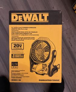 Dewalt Job site Fan