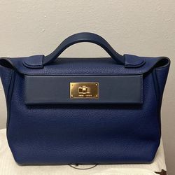 Brand New Hermes 24/24-29 BLEU SAPHIR MAURICE for Sale in Los Angeles, CA -  OfferUp