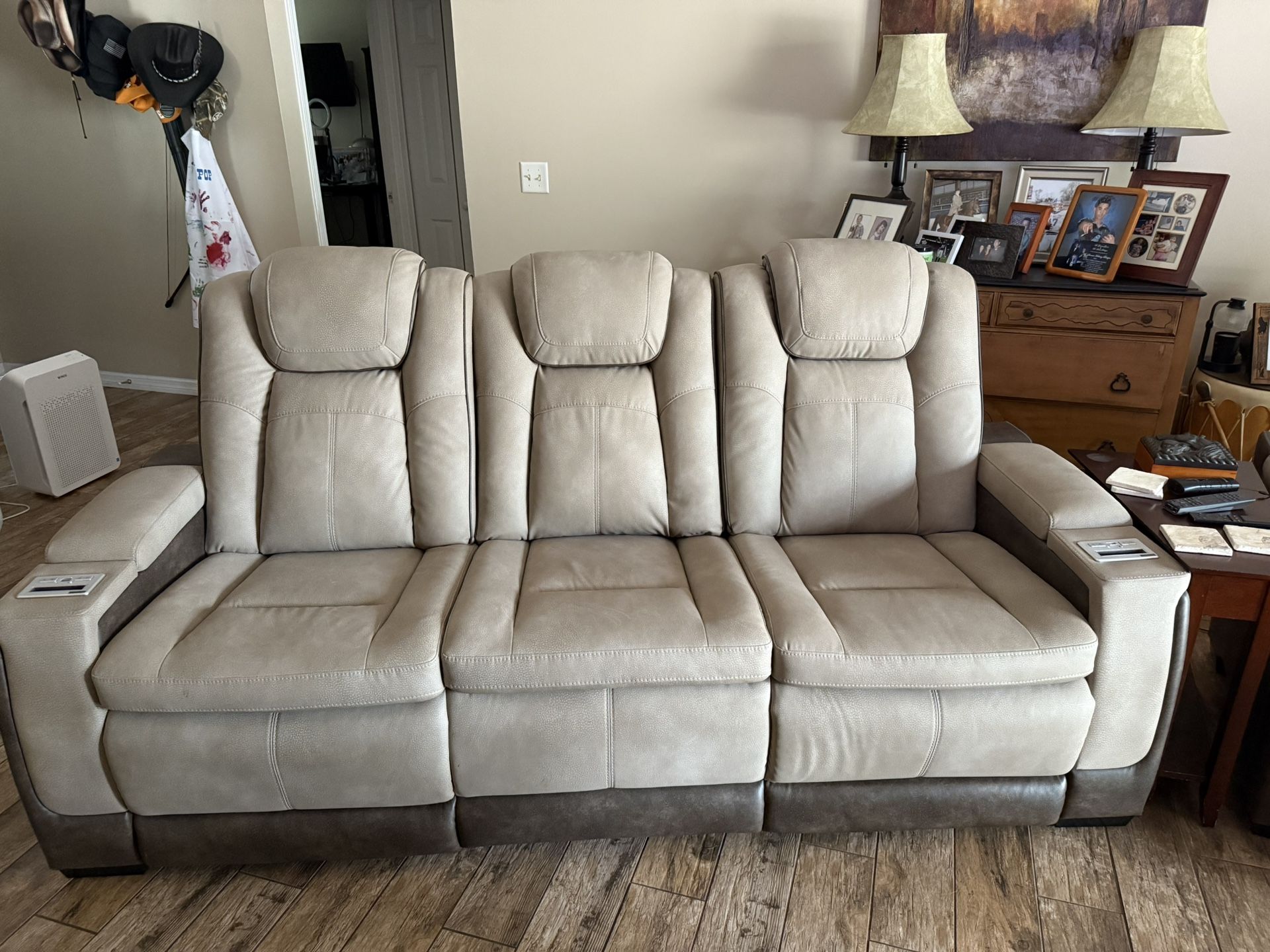 Theatre Room Sofa