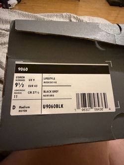 9060 New Balance Unisex shoes!
