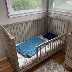 Pottery Barn Convertible Crib