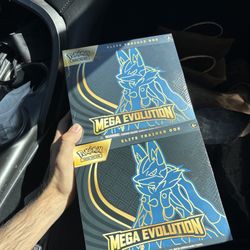 Pokemon Mega Evolution ETB