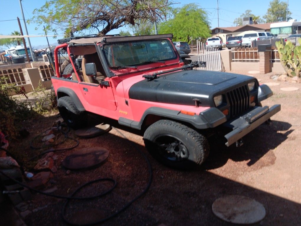 1995 Jeep Wrangler