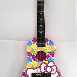 Child’s Hello Kitty Guitar